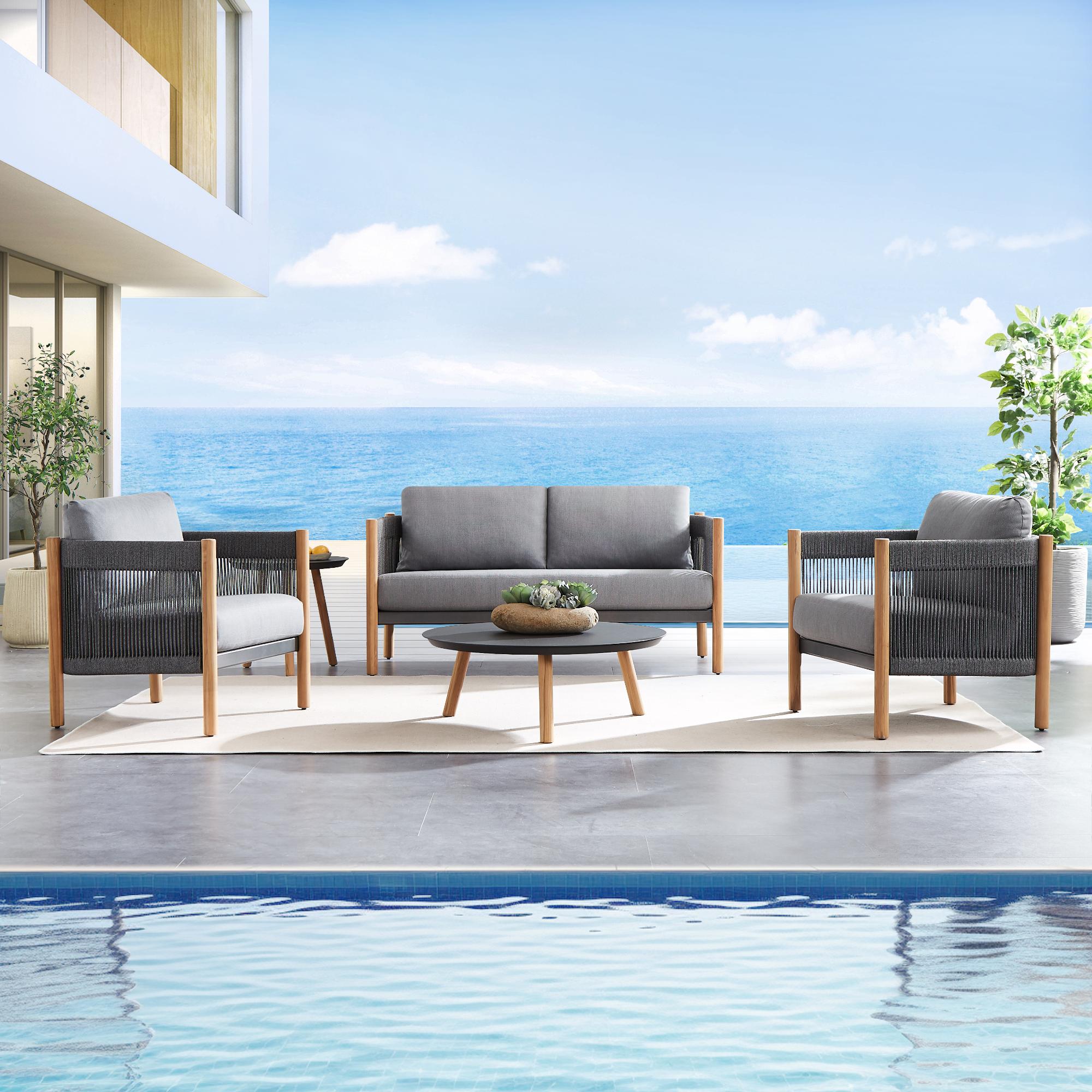 Dekka Outdoor Conversation Set - Image 2