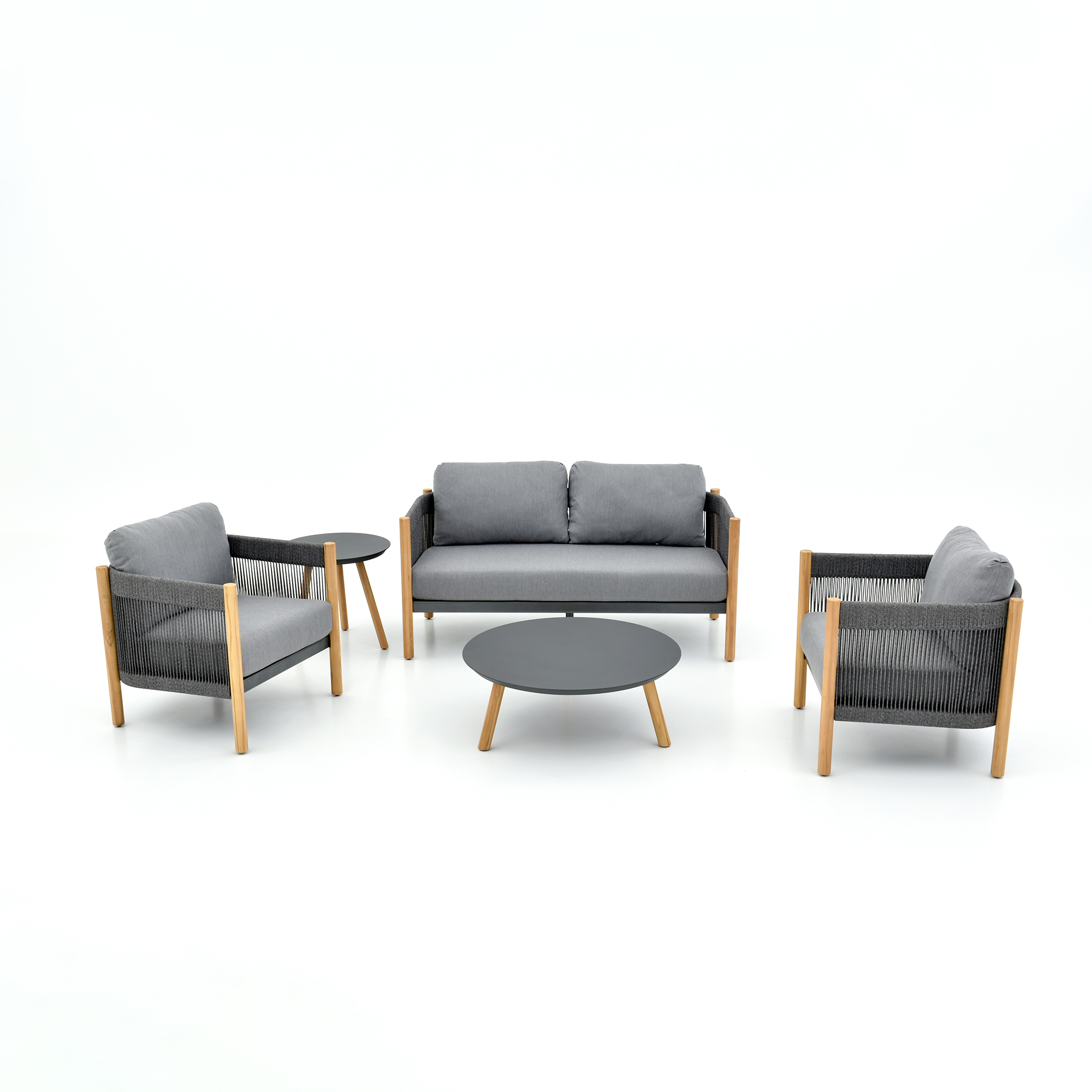 Dekka Outdoor Conversation Set - Image 3