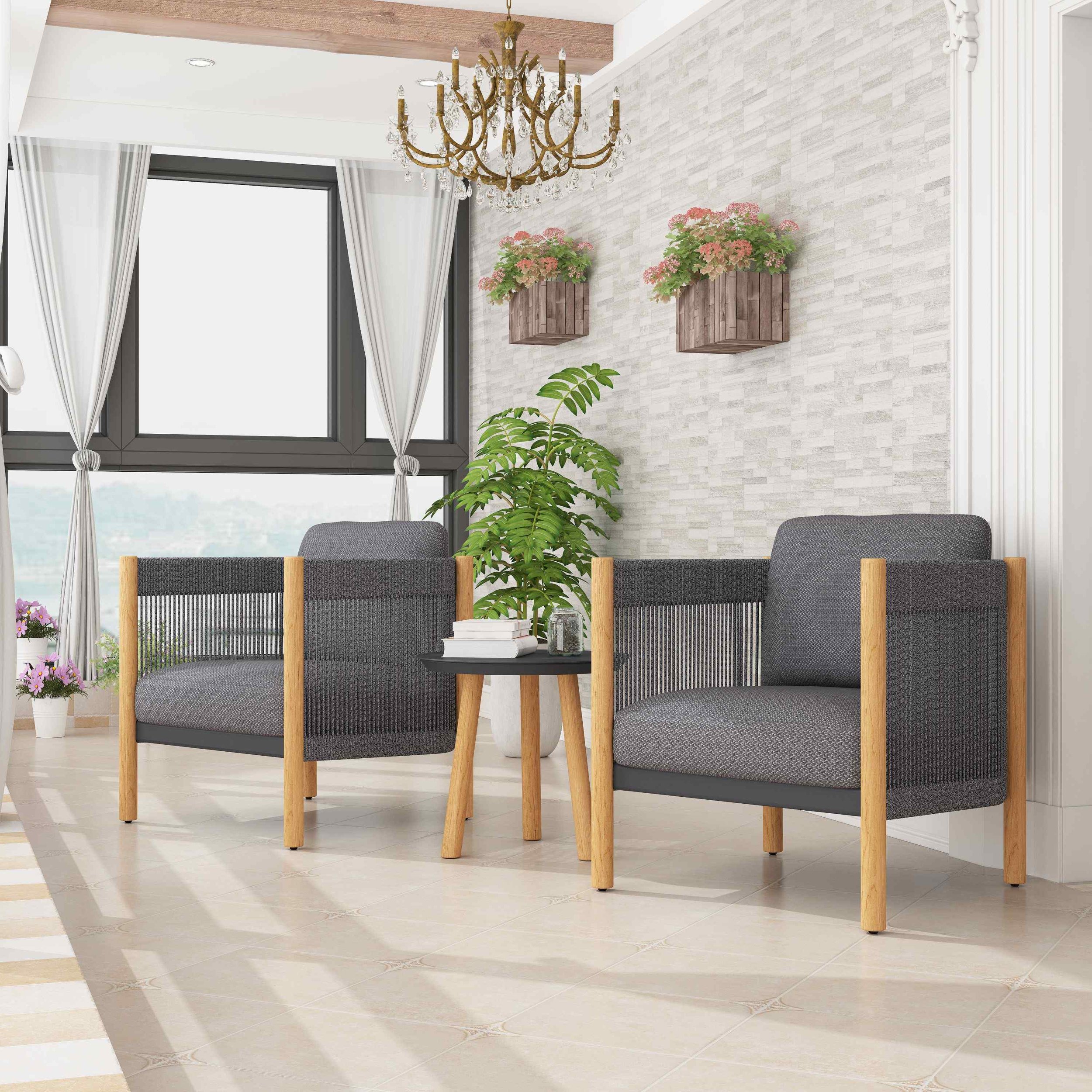 Dekka Outdoor Lounge Chair - Image 27