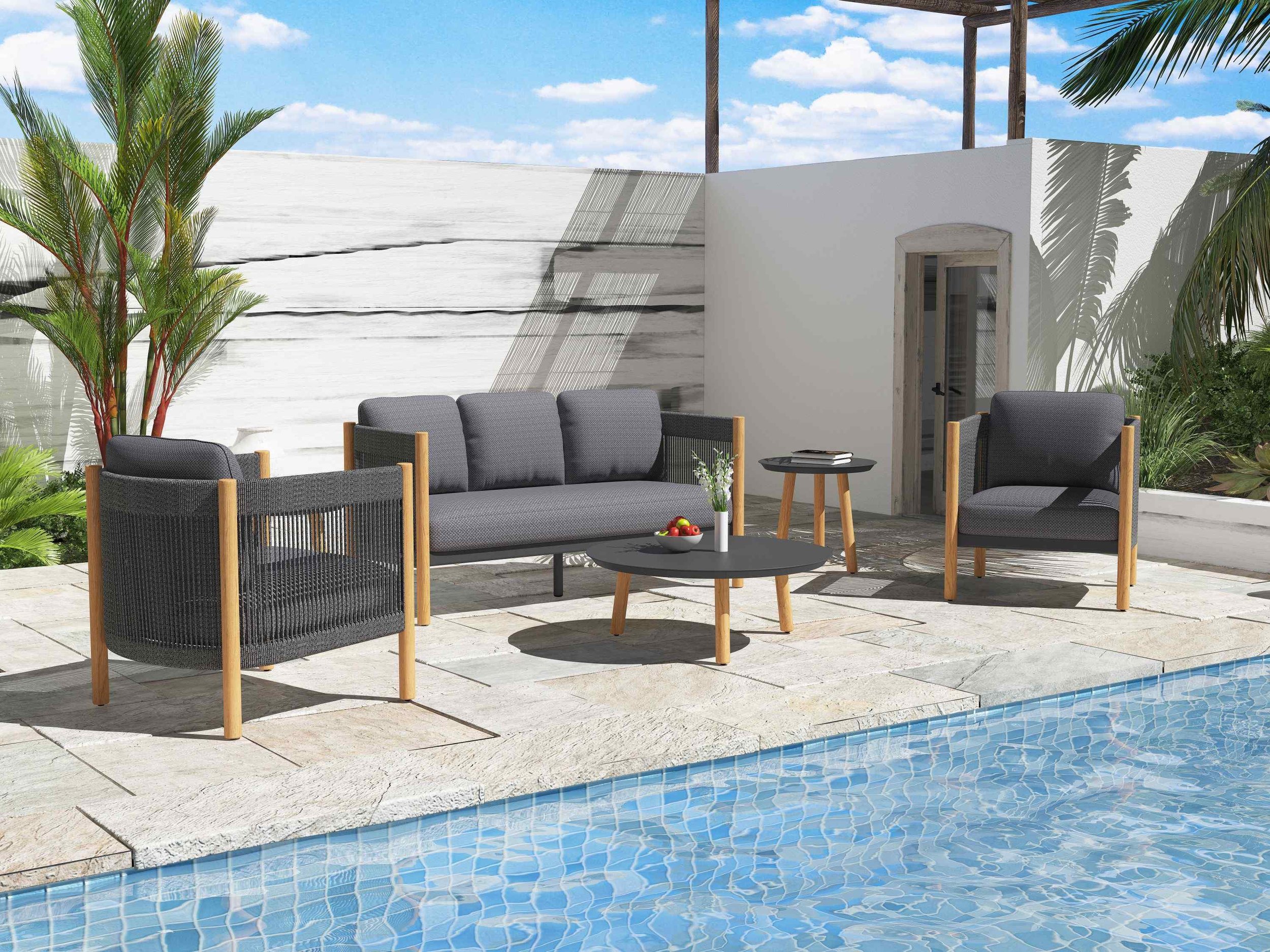 Dekka Outdoor Lounge Chair - Image 17