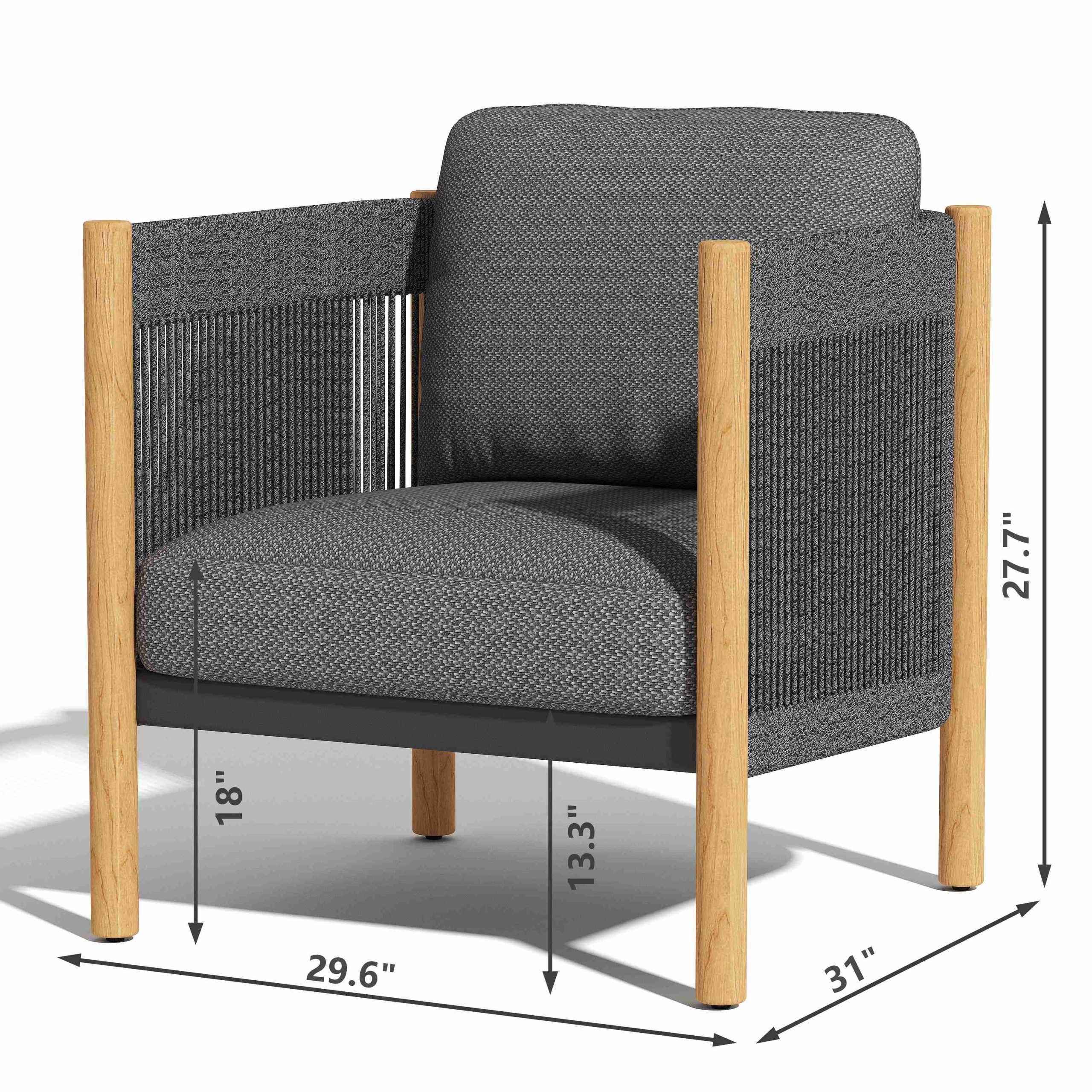 Dekka Outdoor Conversation Set - Image 21