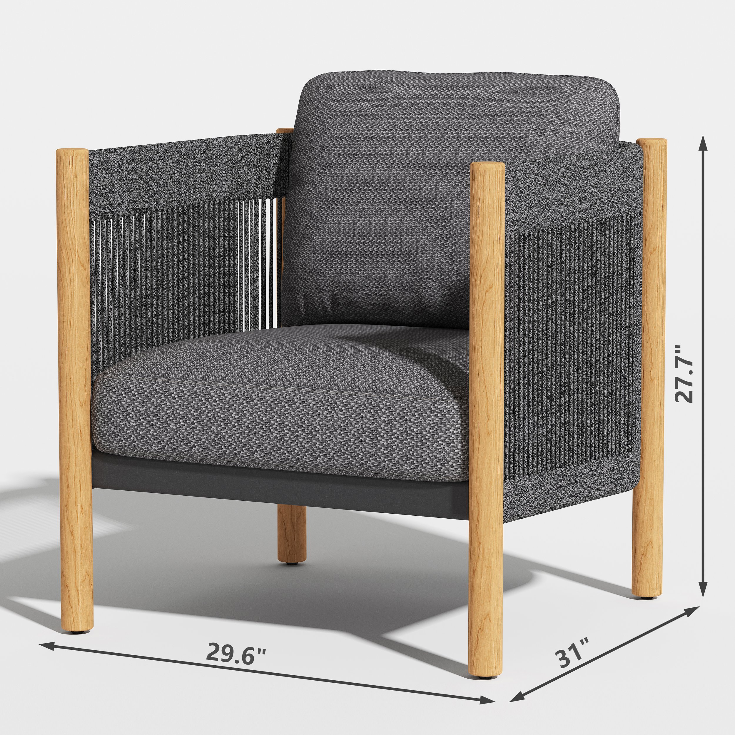 Dekka Outdoor Lounge Chair - Image 3