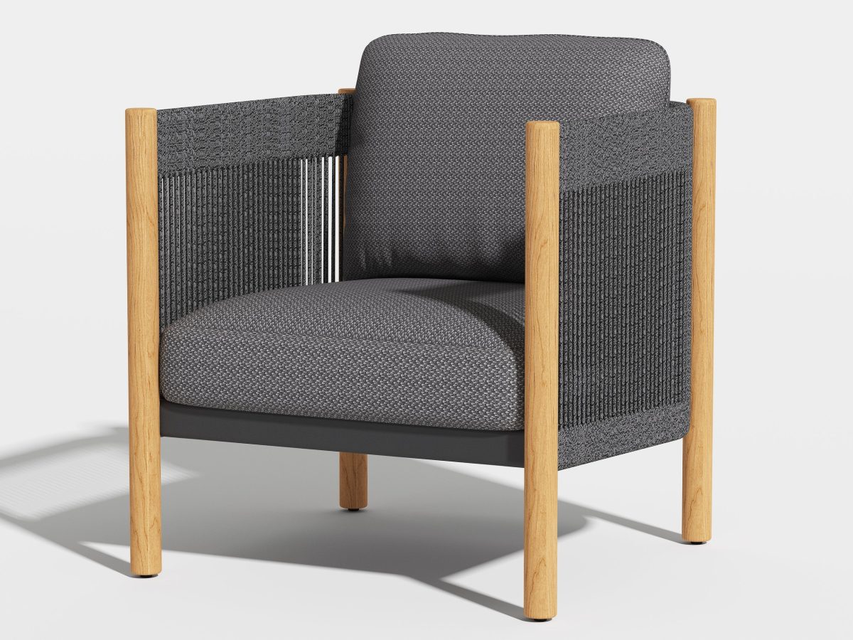 Dekka Outdoor Lounge Chair