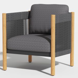 Dekka Outdoor Lounge Chair
