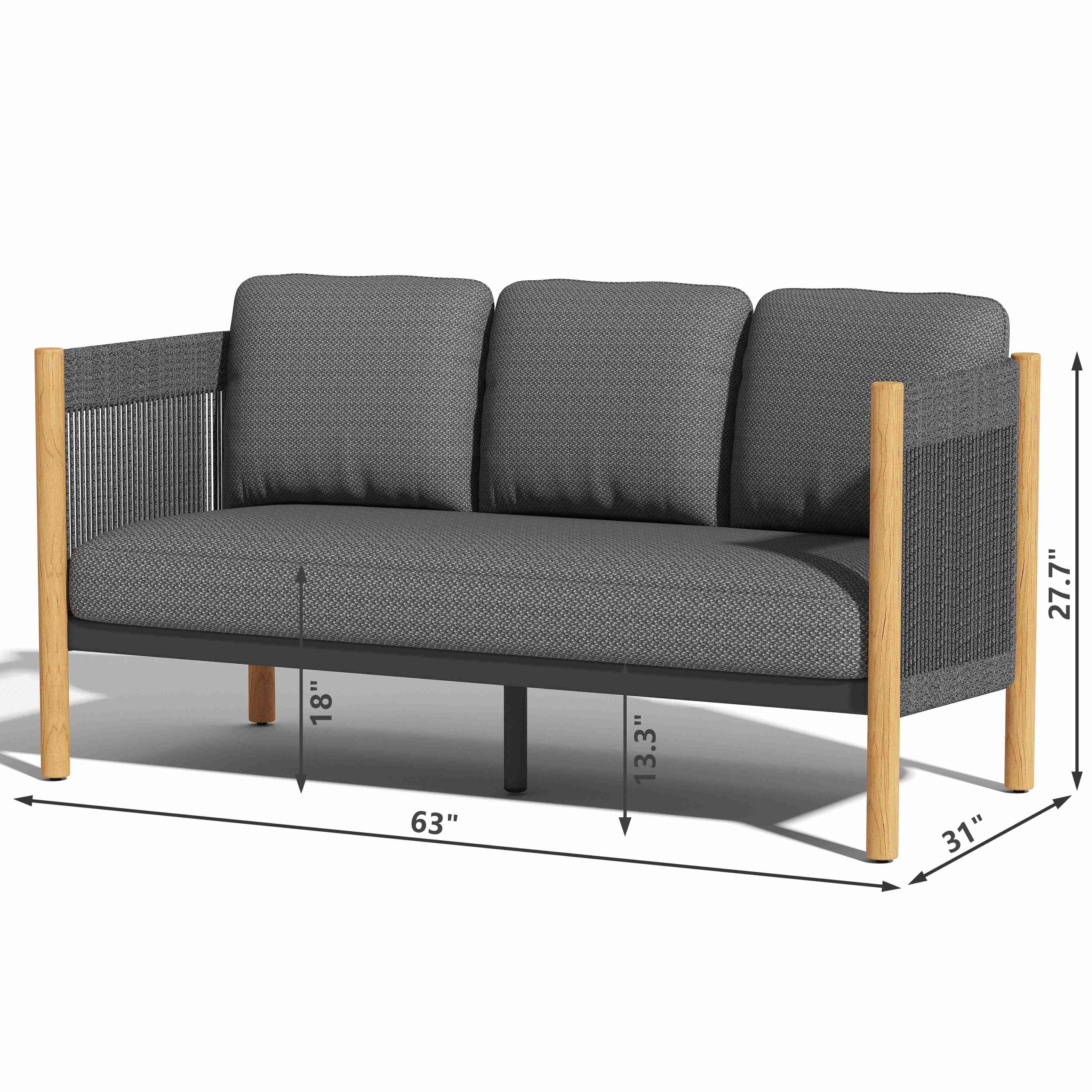 Dekka Outdoor Conversation Set - Image 22
