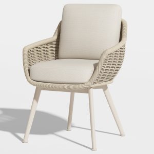 Salerno Outdoor Dining Chair