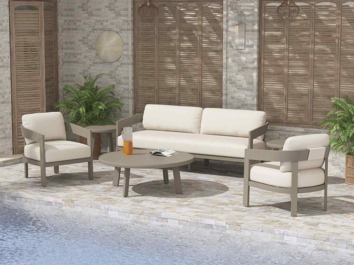 Lugano Outdoor Conversation Set