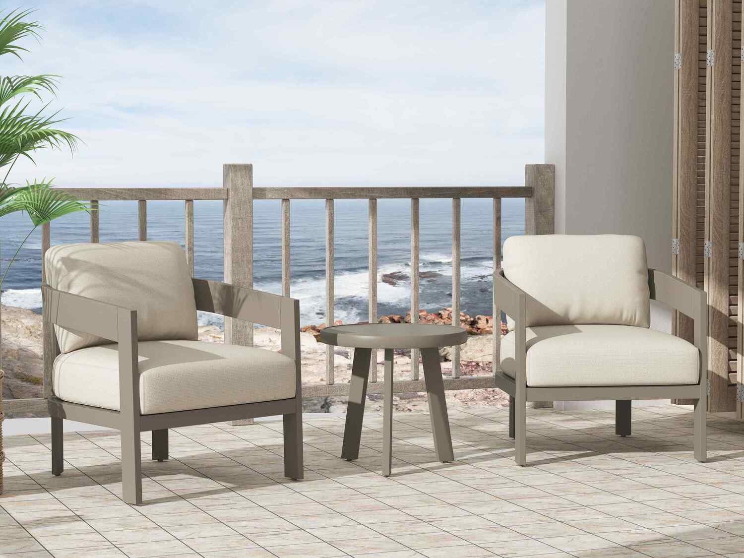 Lugano Outdoor Side Table - Image 3