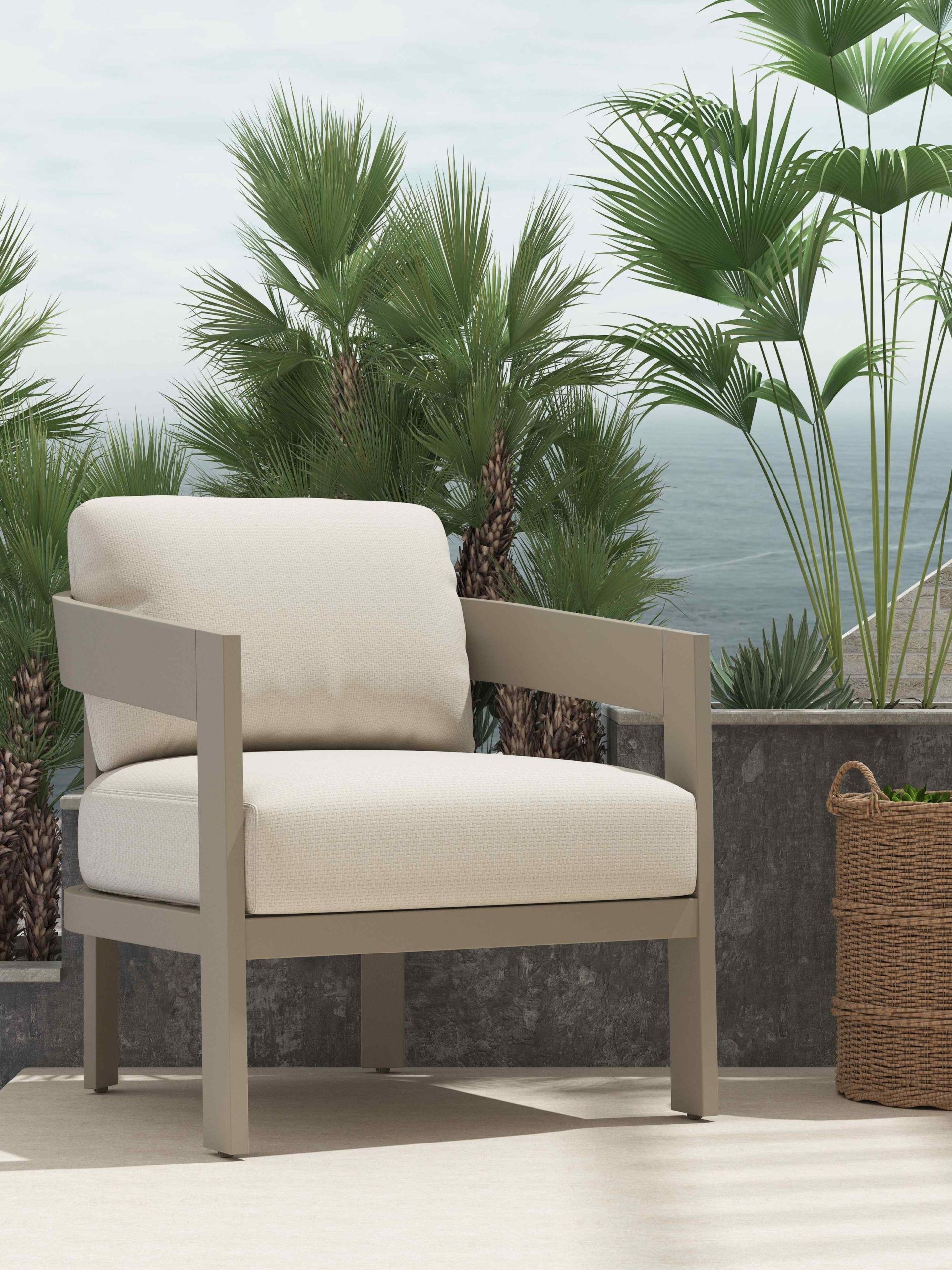 Lugano Outdoor Lounge Chair - Image 5