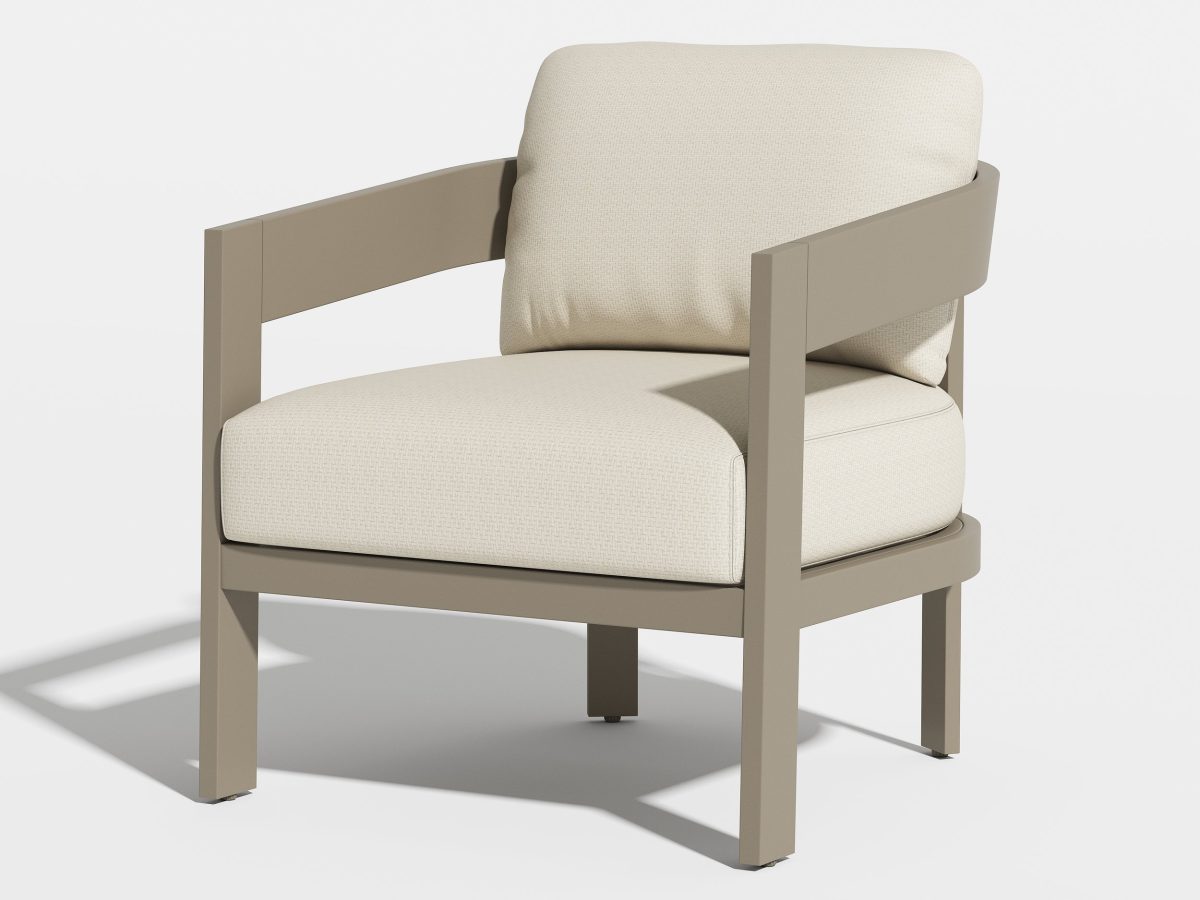 Lugano Outdoor Lounge Chair