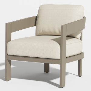 Lugano Outdoor Lounge Chair