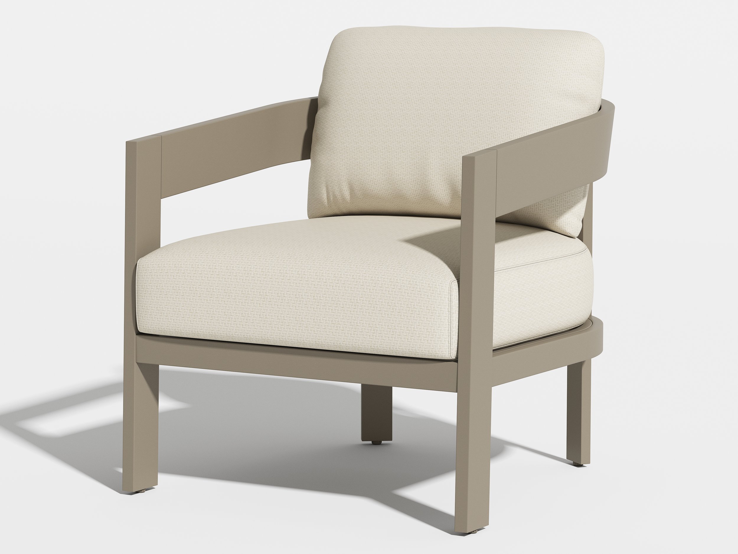 Lugano Outdoor Lounge Chair