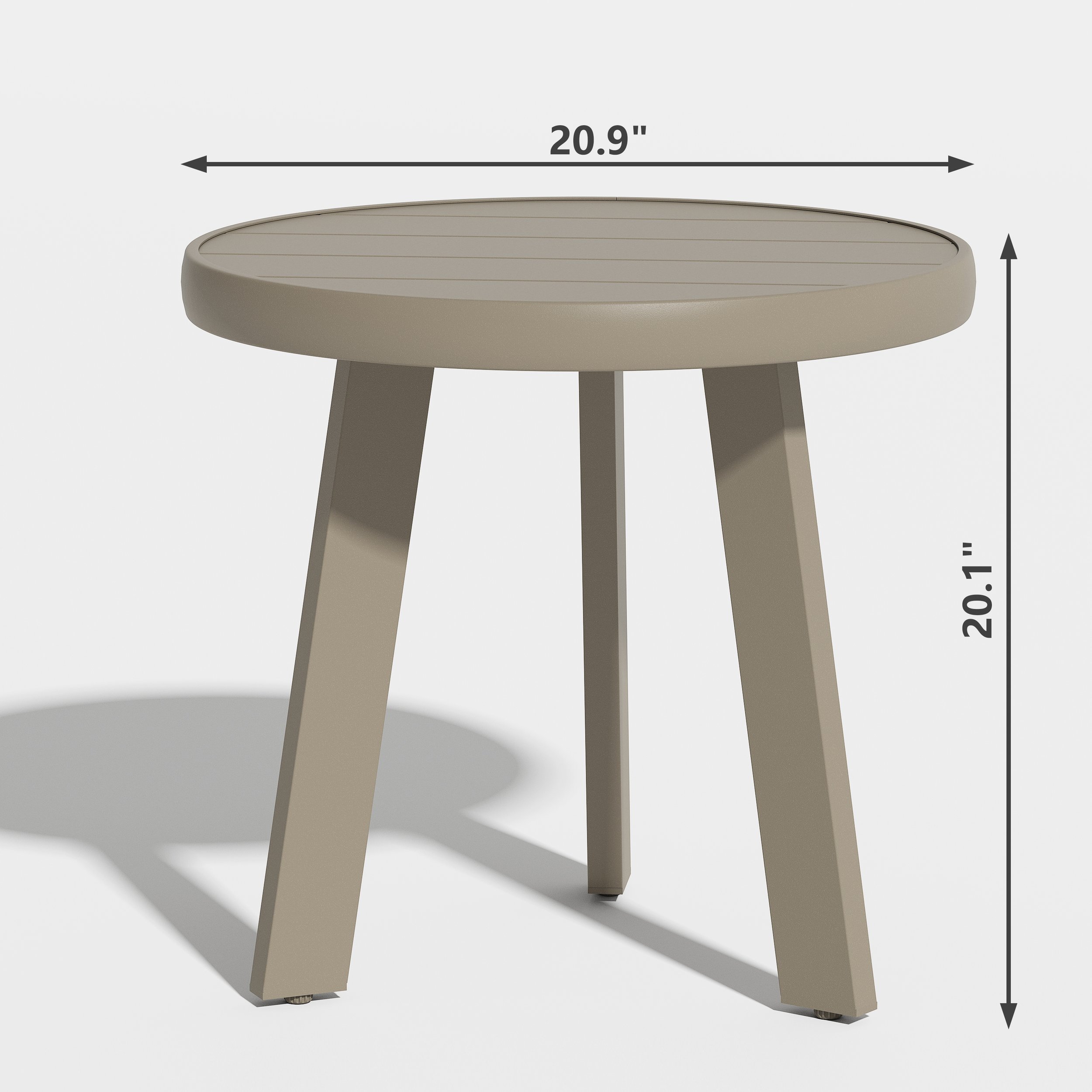 Lugano Outdoor Side Table - Image 4
