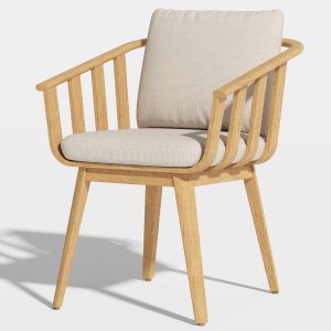Lima Outdoor Dining Chair