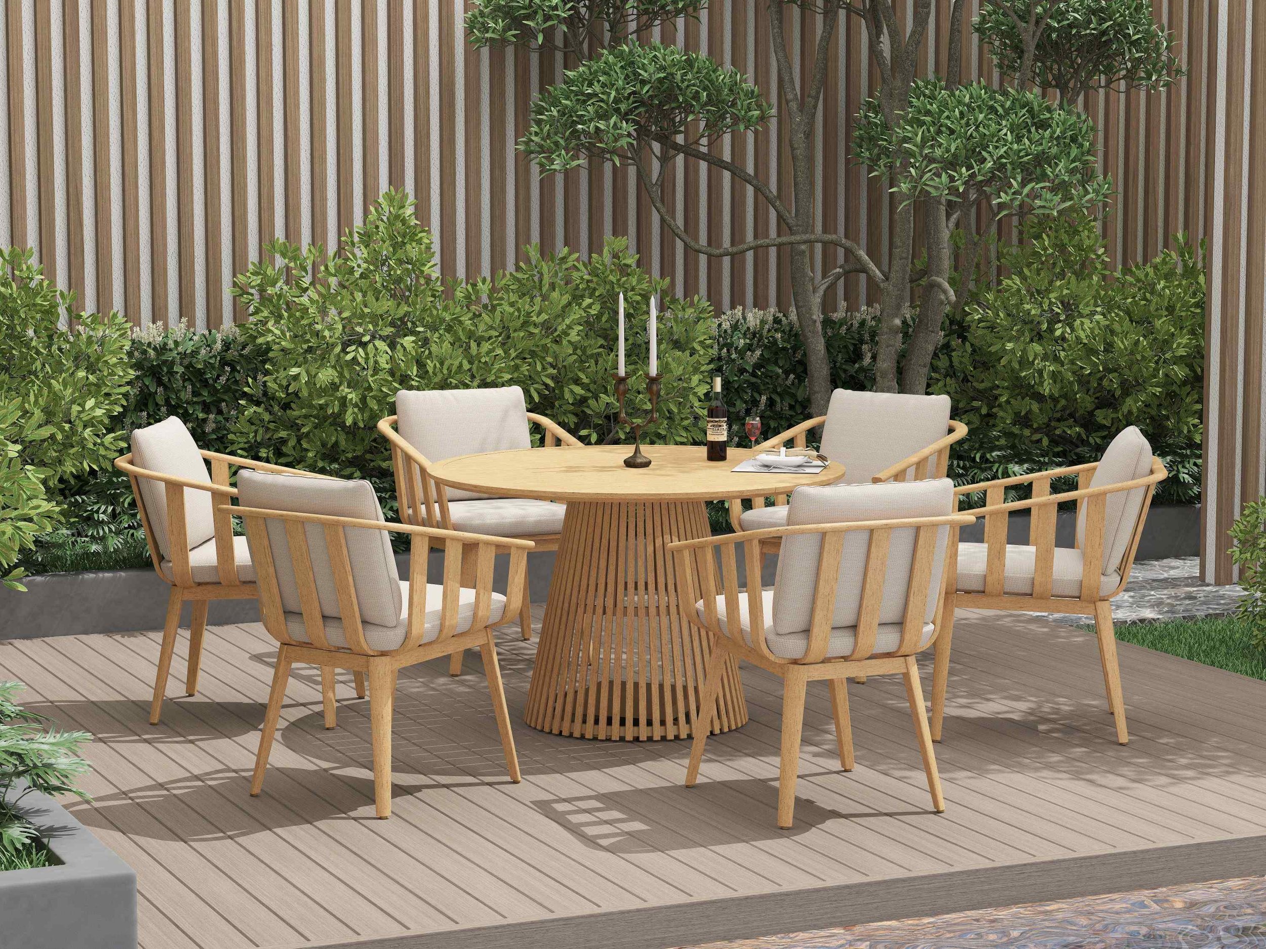 Lima Outdoor Dining Chair - Image 4