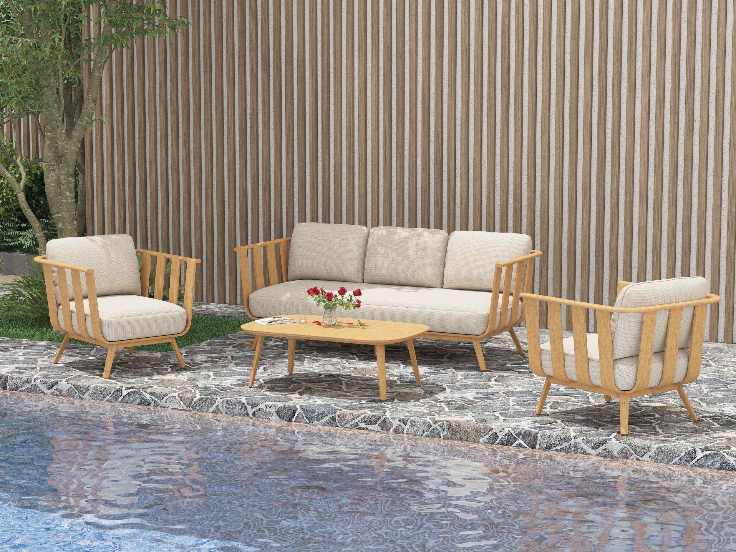 Lima Outdoor Lounge Chair - Image 3