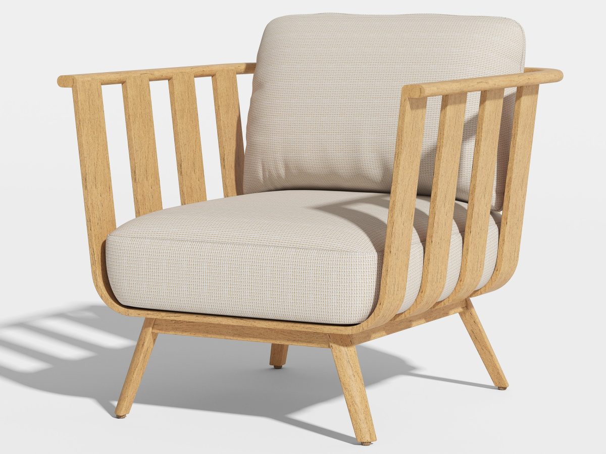 Lima Outdoor Lounge Chair