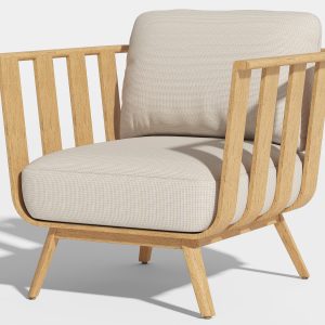 Lima Outdoor Lounge Chair