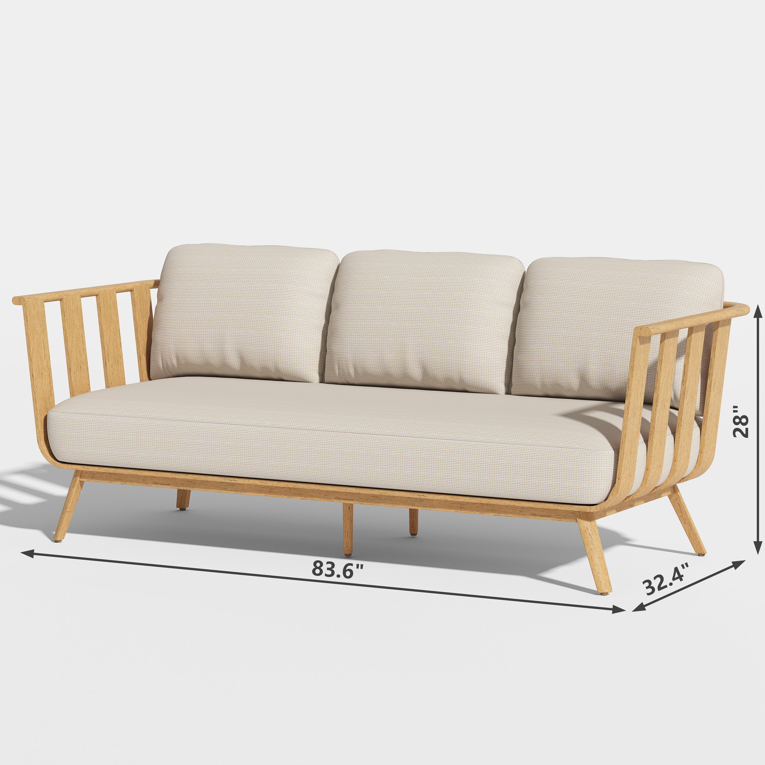 Lima Outdoor Sofa - Image 4