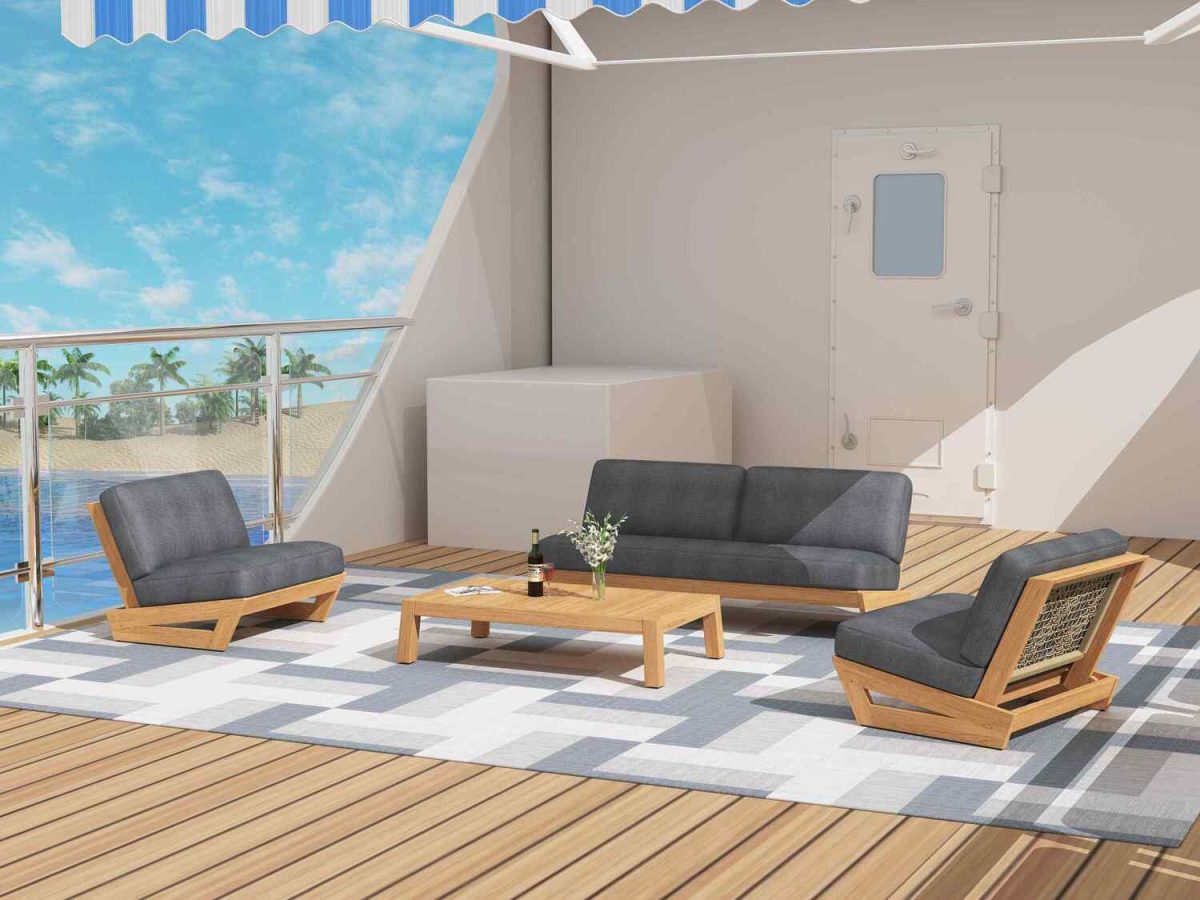 Yacht Outdoor Conversation Set