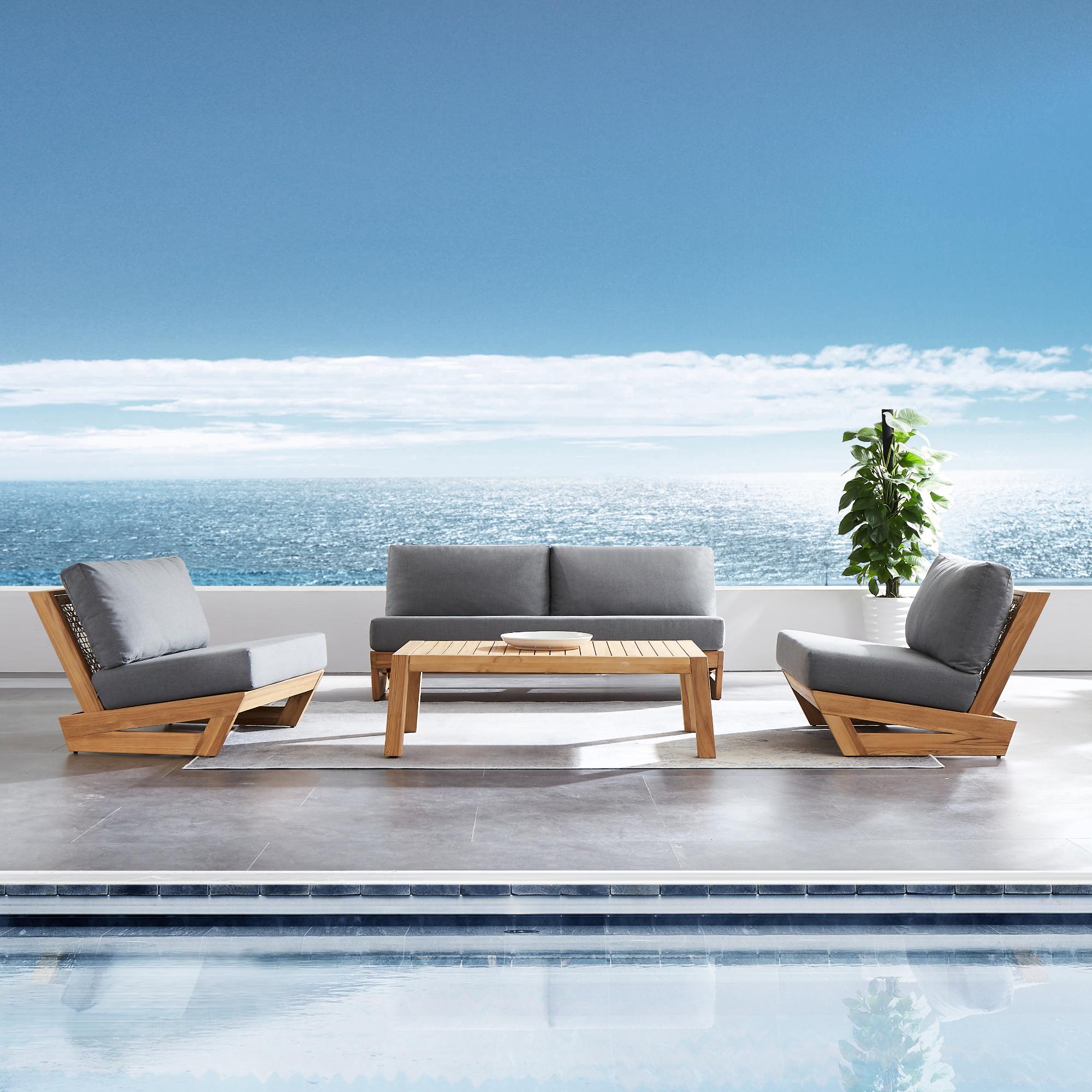 Yacht Outdoor Conversation Set - Image 2