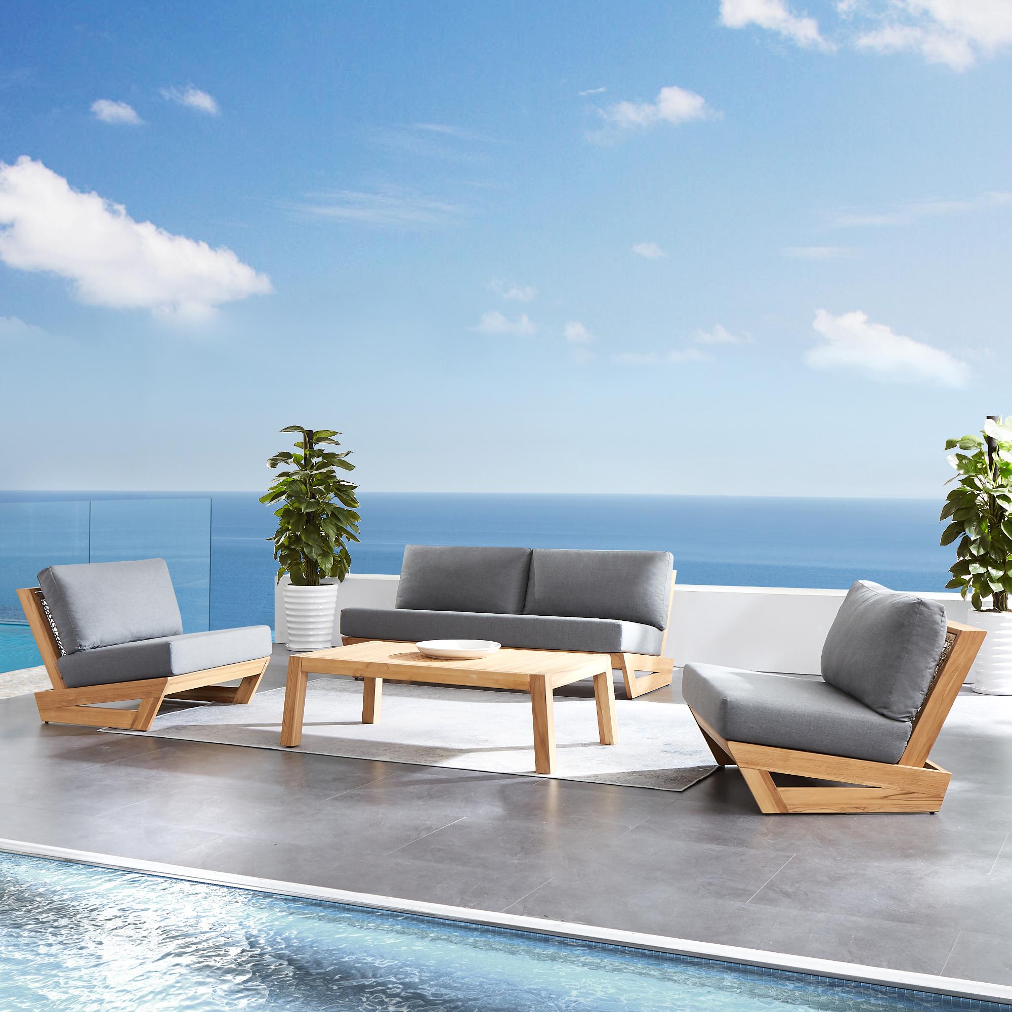Yacht Outdoor Conversation Set - Image 3