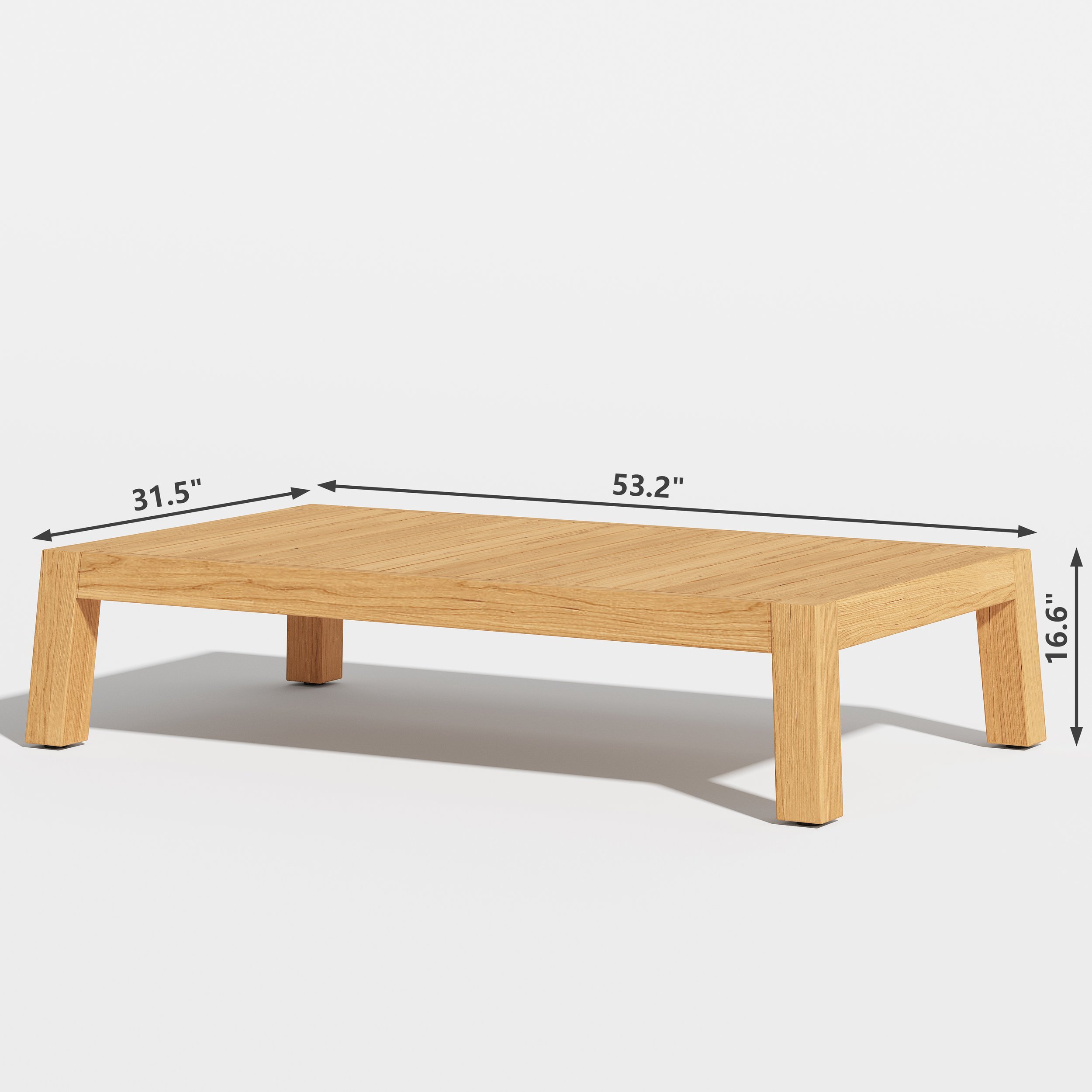 Yacht Outdoor Coffee Table - Image 4