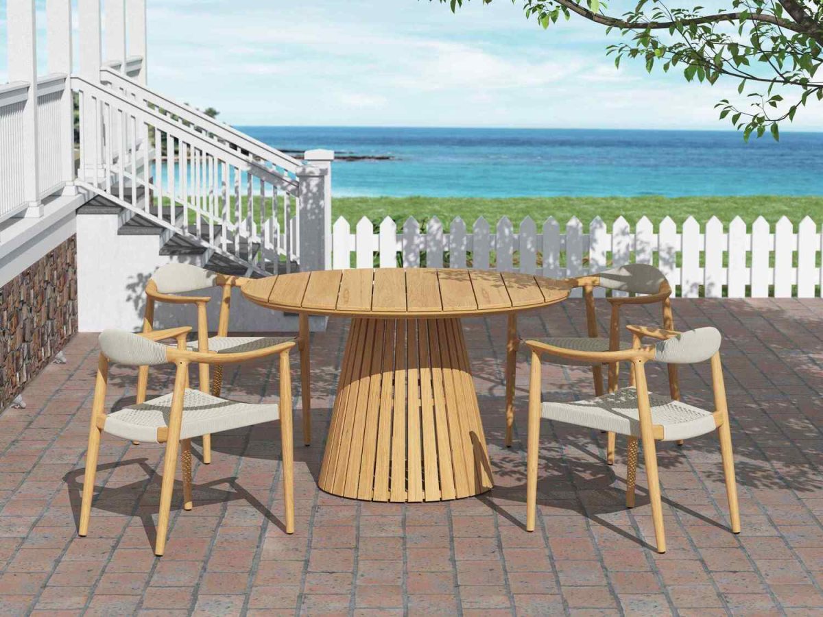 President Outdoor Dining Set