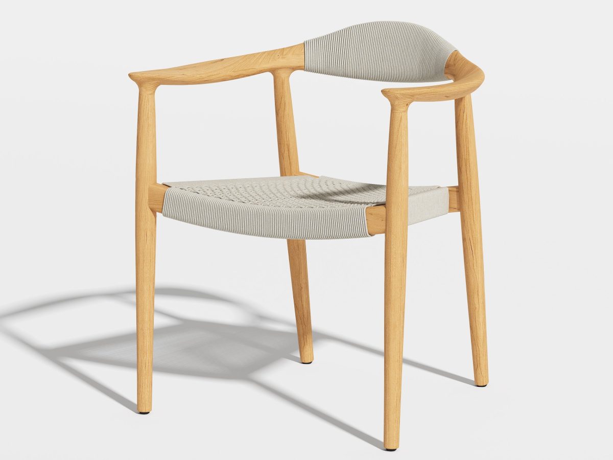 President Outdoor Dining Chair