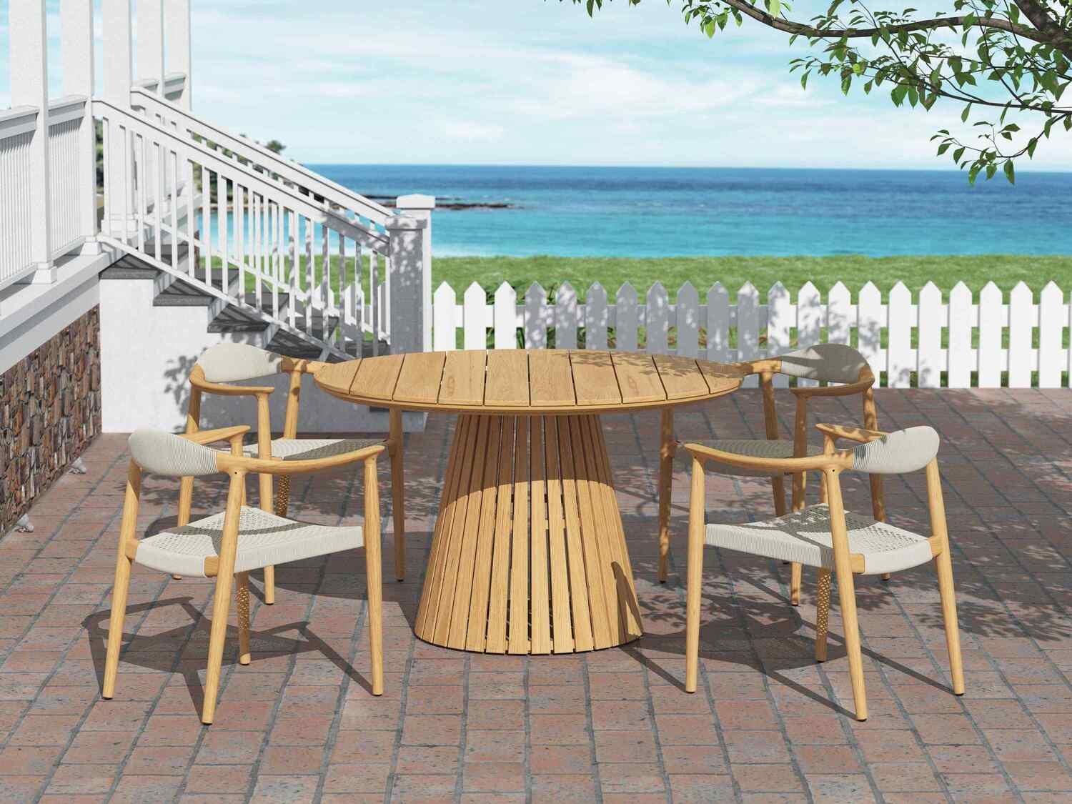 President Outdoor Dining Chair - Image 4
