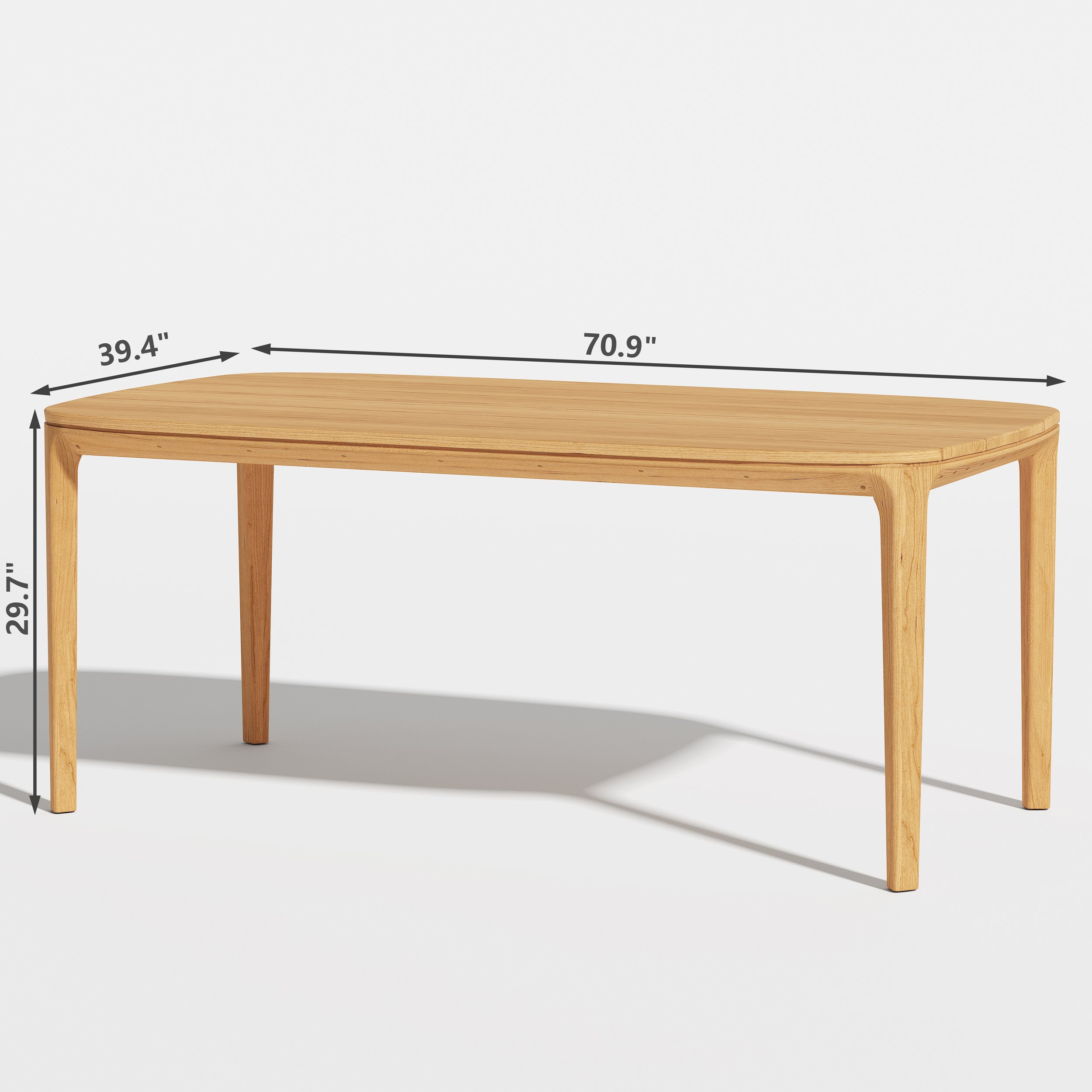 Riverdale Outdoor Dining Table - Image 4