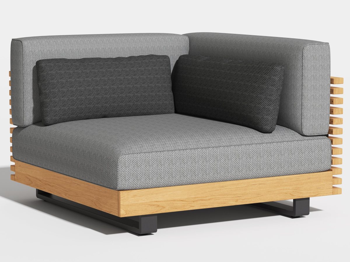 Salon Outdoor Corner Sofa