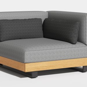 Salon Outdoor Corner Sofa