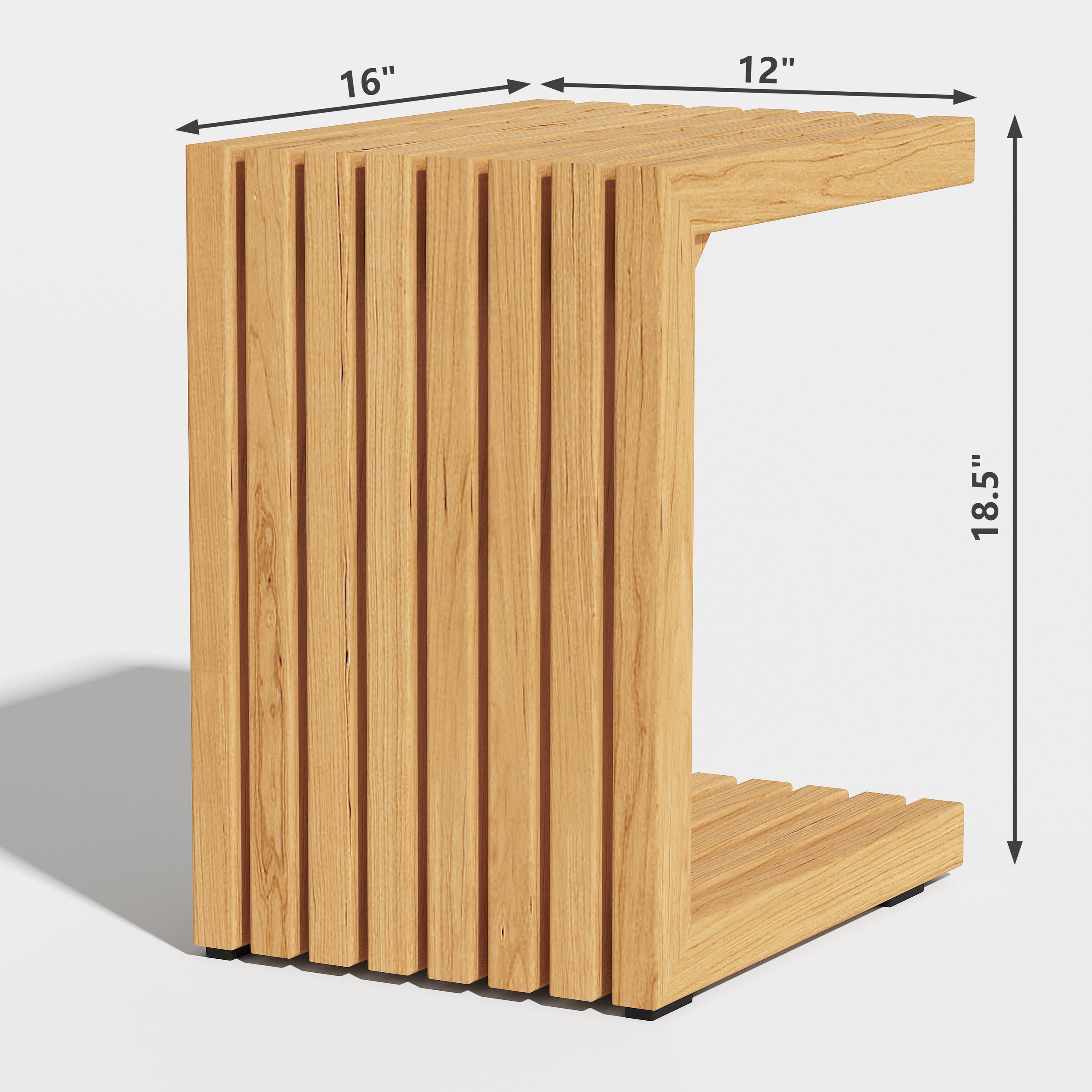 Salon Outdoor Side Table - Image 4
