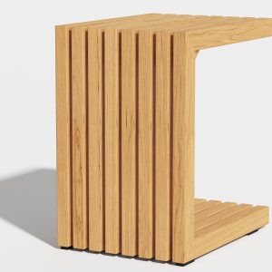 Salon Outdoor Side Table
