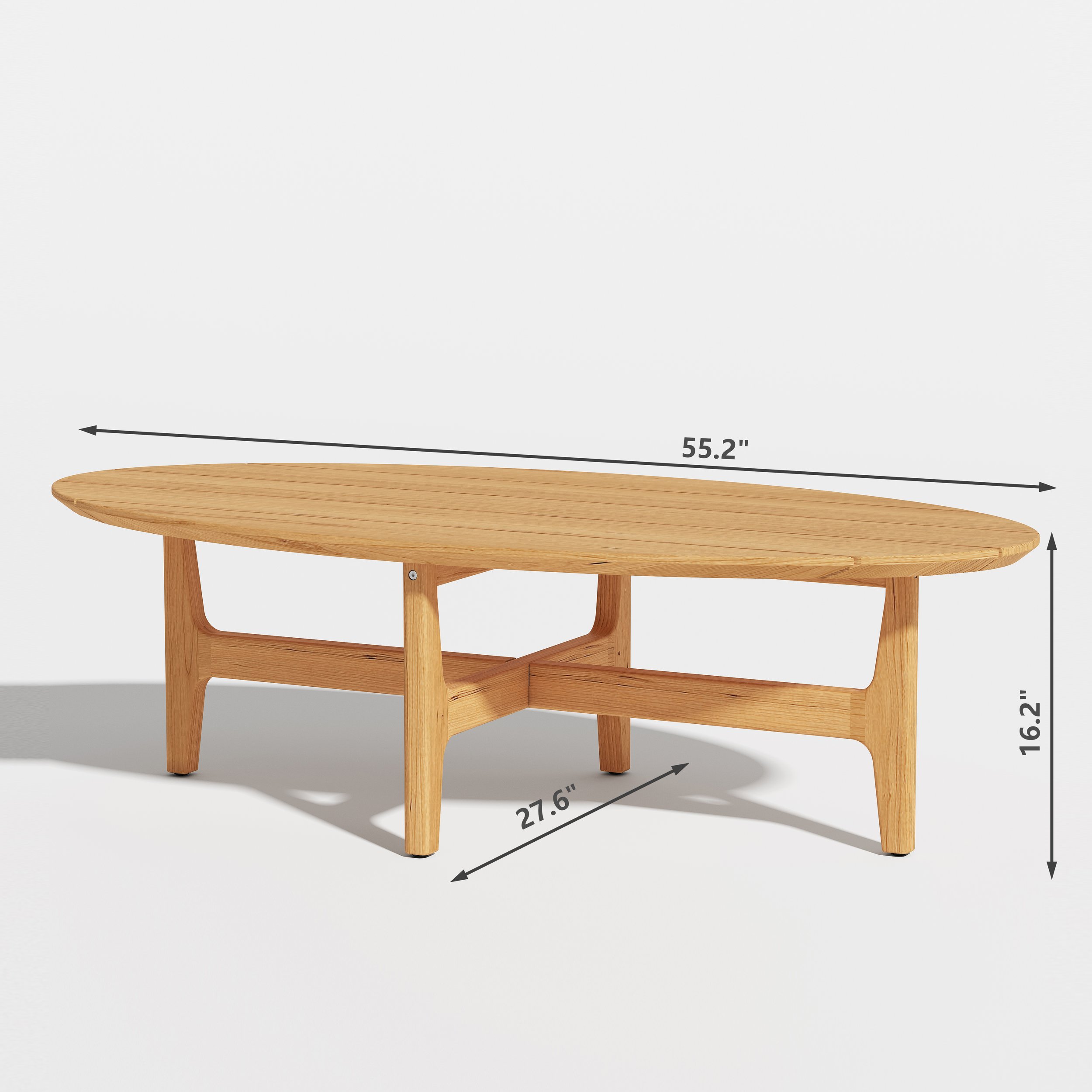 Riverdale Outdoor Coffee Table - Image 4