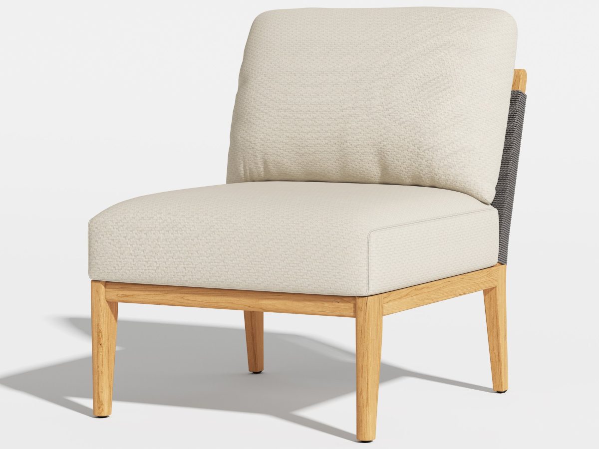 Riverdale Outdoor Armless Sofa