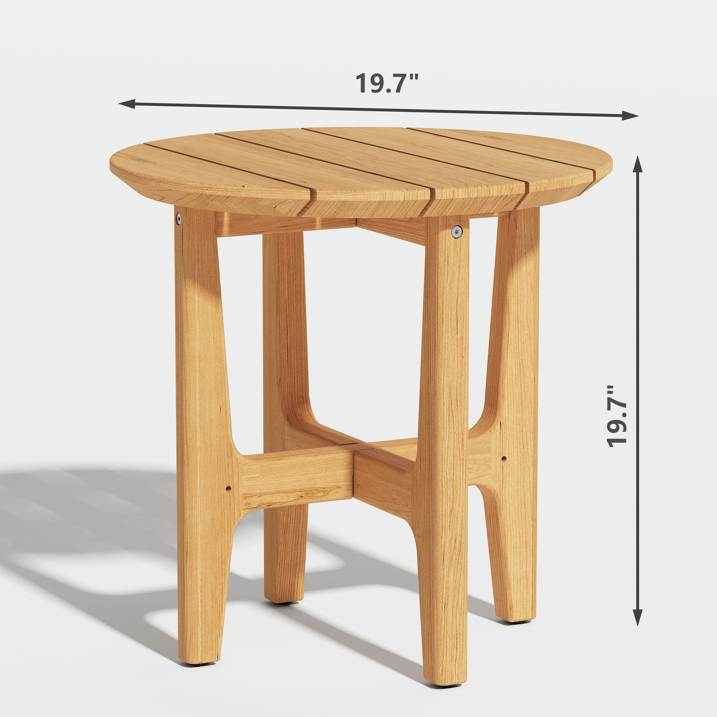 Riverdale Outdoor Side Table - Image 4