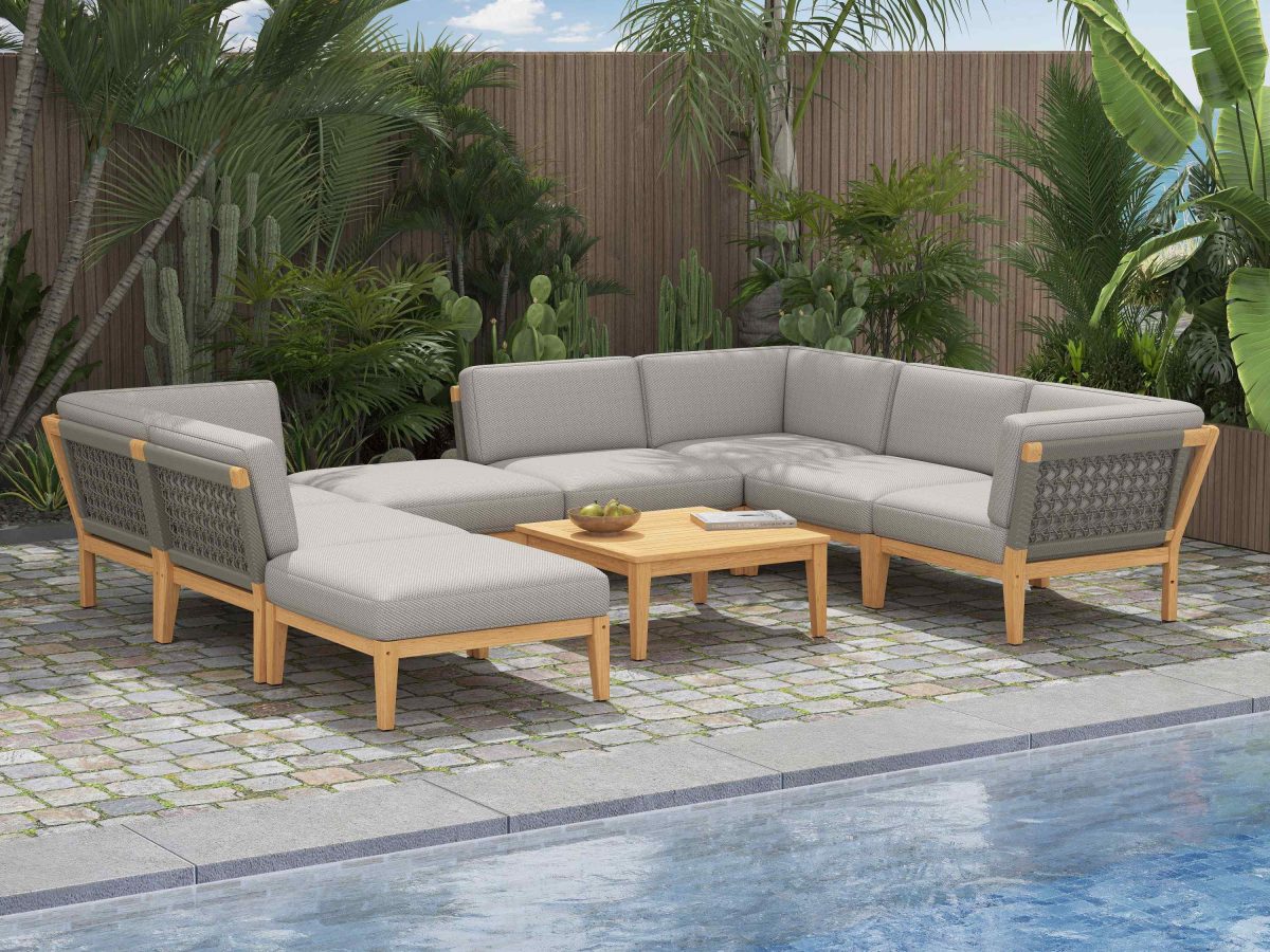 Cassara Outdoor Conversation Set