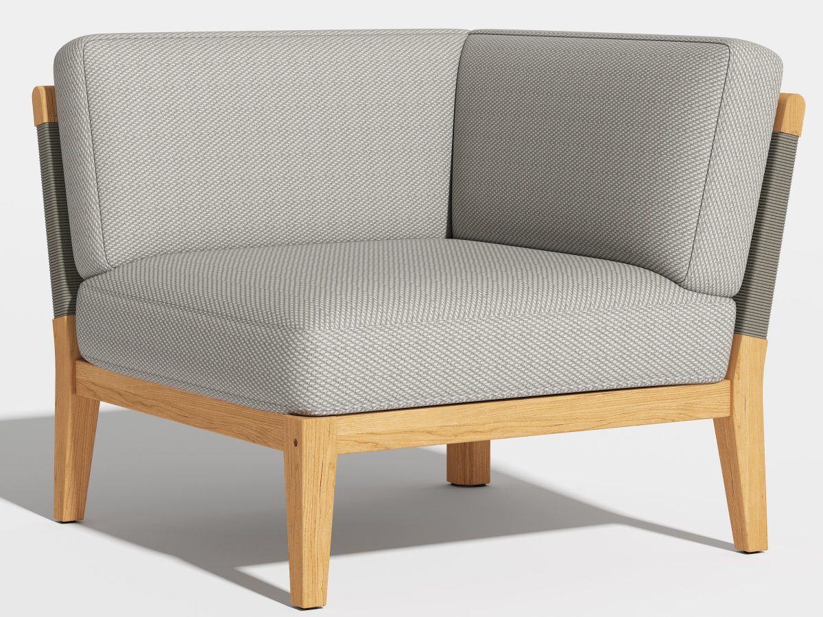 Cassara Outdoor Corner Sofa