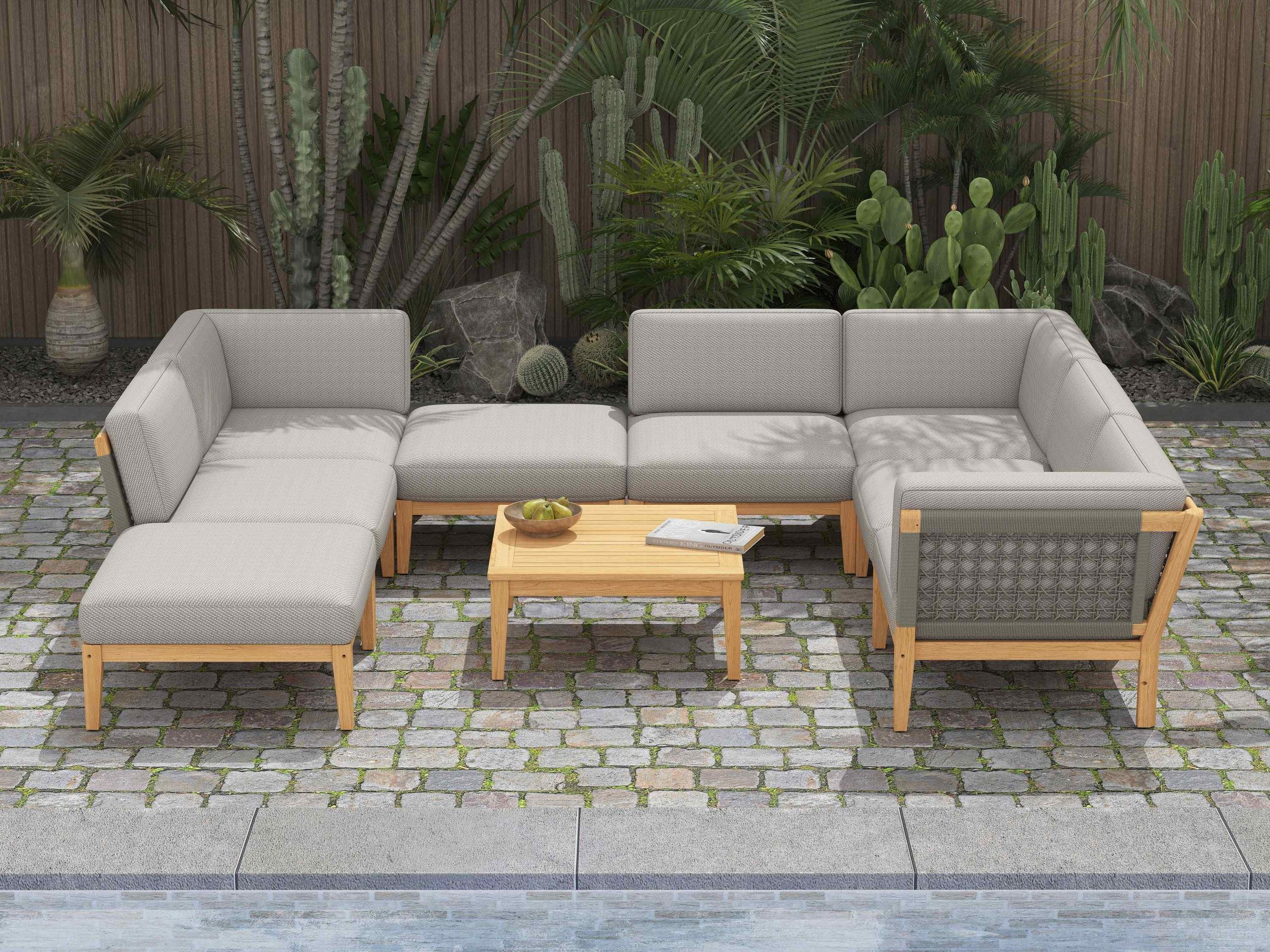 Cassara Outdoor Corner Sofa - Image 4