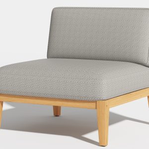Cassara Outdoor Armless Sofa